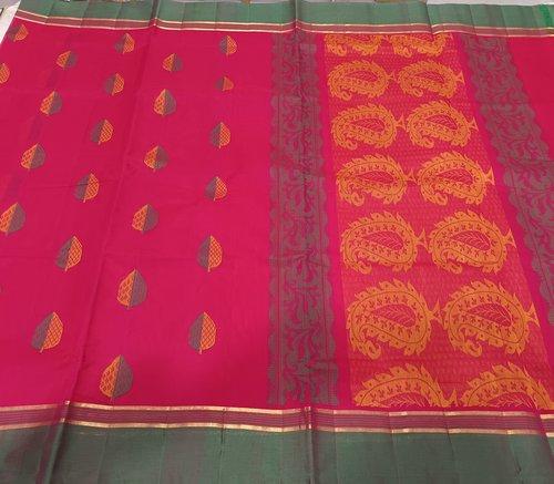 SAREES SALEM 80S WITH BLOUSE